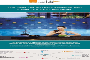 Live in an address with the finest neighbourhood at Ekta Lake Riviera in Mumbai